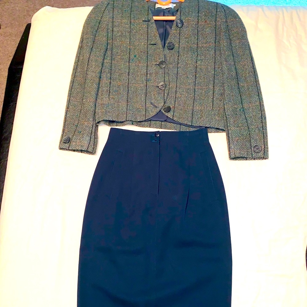Vintage Michi Moon for Sanyo Skirt Suit Set